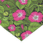 Morgenruhm in Rosa und Grün Kurzer Tischläufer (Ecke)