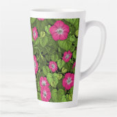 Morgenruhm in Rosa und Grün Milchtasse (Rechts)