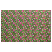 Morgenruhm in Rosa und Grün Stoff (Fat Quarter (45,7 x 55,9 cm))