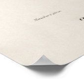 Morgenruhm (Pharbitis hispida Poster (Ecke)