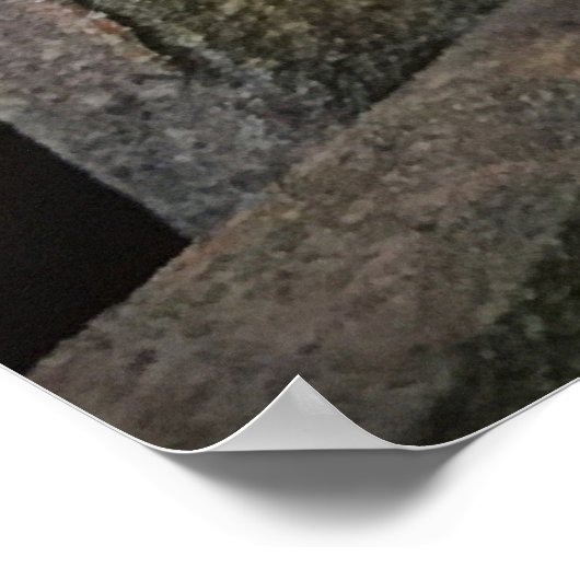 Morgenruhm Poster (Ecke)