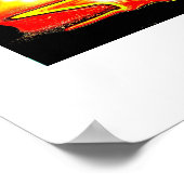 Morgenruhm Poster (Ecke)