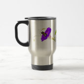 Morgenruhm und Schmetterling Reisebecher (Links)