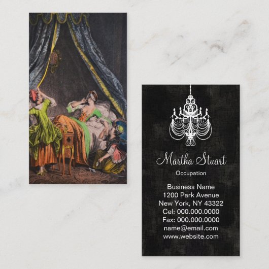 Morgenruhm ~ Visitenkarte (Vorne/Hinten)