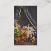 Morgenruhm ~ Visitenkarte (Vorderseite)