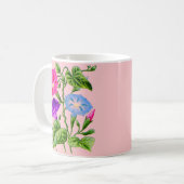 Morgenruhmdruck Kaffeetasse (Vorderseite Links)