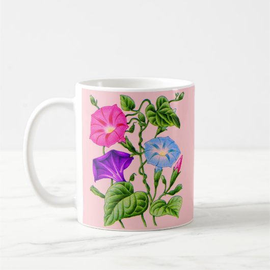 Morgenruhmdruck Kaffeetasse (Links)