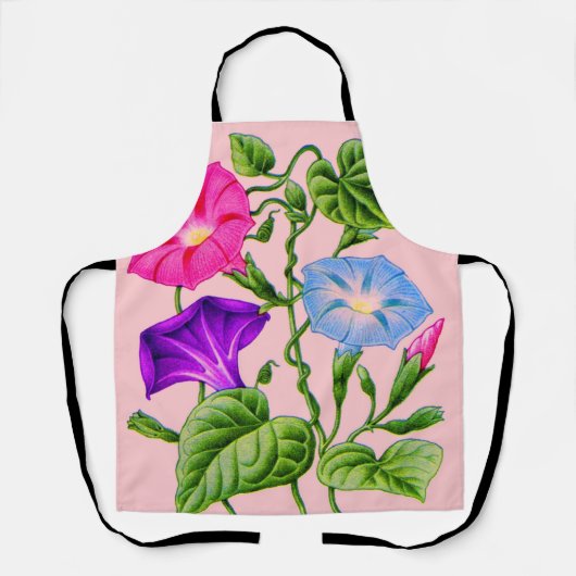 Morgenruhmdruck von Blume Schürze (Vorderseite)