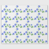 Morgenruhme Blume Geschenkpapier (Flach)