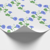 Morgenruhme Blume Geschenkpapier (Ecke)