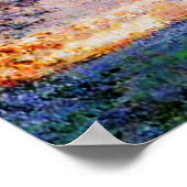 Morgens, 1888 poster (Ecke)