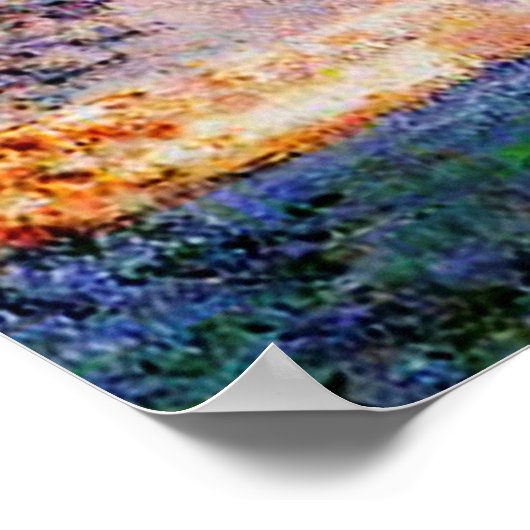 Morgens, 1888 poster (Ecke)