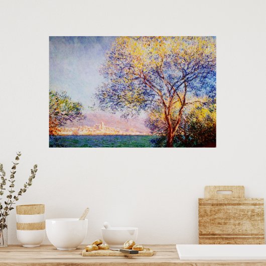 Morgens, 1888 poster (Küche)