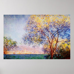 Morgens, 1888 poster