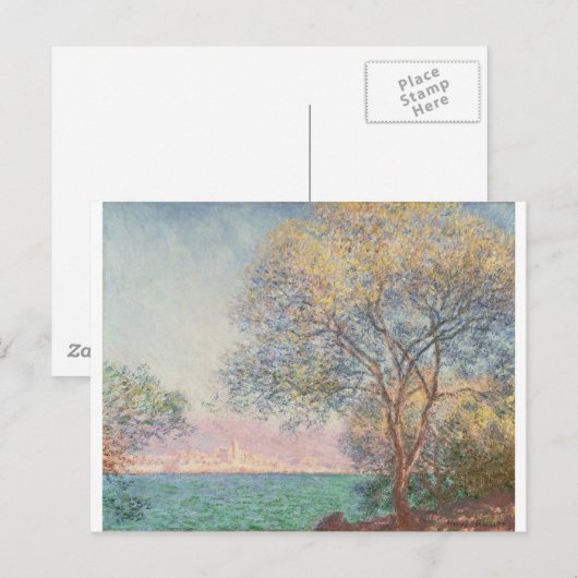 Morgens (1888) postkarte (Vorne/Hinten)