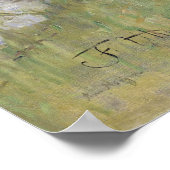 Morgens, 1889 poster (Ecke)