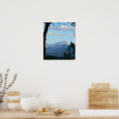 Morgens am Elsenstuhl Poster (Küche)