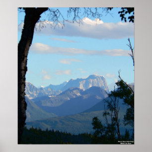 Morgens am Elsenstuhl Poster