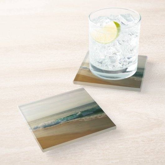 Morgens am Rande der Wedge, Kalifornien Glasuntersetzer (Schrägansicht)