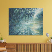 Morgens am Seine Monet Leinwanddruck (Insitu (Wohnzimmer))