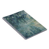 Morgens am Seine Monet Notizblock (Rechte Seite)