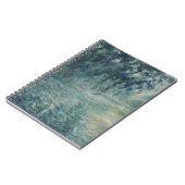 Morgens am Seine Monet Notizblock (Linke Seite)