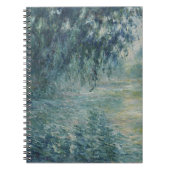 Morgens am Seine Monet Notizblock (Vorderseite)