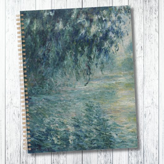 Morgens am Seine Monet Planer