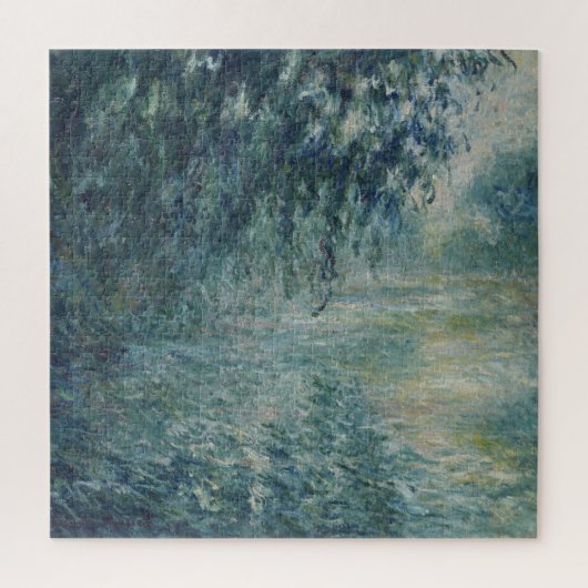 Morgens am Seine Monet Puzzle (Vertikal)