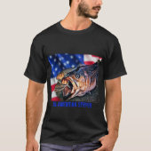 Morgens-AmerikanerStriper T-Shirt (Vorderseite)