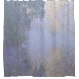 Morgens an der Seine bei Giverny von Claude Monet Duschvorhang