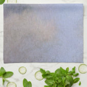 Morgens an der Seine bei Giverny von Claude Monet Geschirrtuch (Gefaltet)