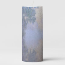 Morgens an der Seine bei Giverny von Claude Monet