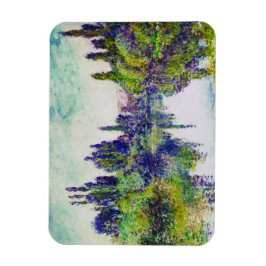 Morgens an der Seine, in der Nähe von Vetheuil Cla Magnet