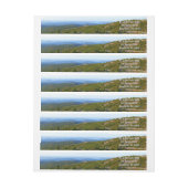 Morgens auf dem Cadillac Mountain at Acadia (Bogen)