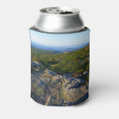 Morgens auf dem Cadillac Mountain at Acadia Dosenkühler (Kanne Rückseite)