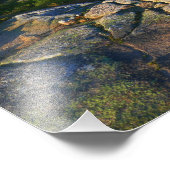 Morgens auf dem Cadillac Mountain at Acadia Fotodruck (Ecke)