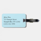 Morgens auf dem Cadillac Mountain at Acadia Gepäckanhänger (Rückseite horizontal)