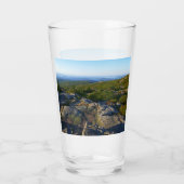 Morgens auf dem Cadillac Mountain at Acadia Glas (Rückseite)