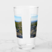 Morgens auf dem Cadillac Mountain at Acadia Glas (Rechts)