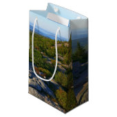 Morgens auf dem Cadillac Mountain at Acadia Kleine Geschenktüte (Vorderseite Schrägansicht)