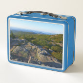 Morgens auf dem Cadillac Mountain at Acadia Metall Brotdose (Rückseite)