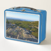 Morgens auf dem Cadillac Mountain at Acadia Metall Brotdose (Vorderseite)