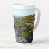 Morgens auf dem Cadillac Mountain at Acadia Milchtasse (Rechte Ecke)