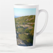 Morgens auf dem Cadillac Mountain at Acadia Milchtasse (Rechts)