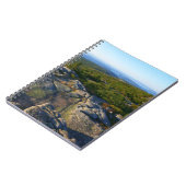 Morgens auf dem Cadillac Mountain at Acadia Notizblock (Linke Seite)