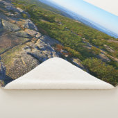 Morgens auf dem Cadillac Mountain at Acadia Sherpadecke (3/4)