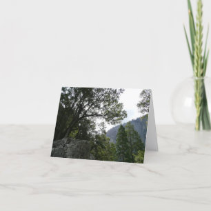 Morgens auf dem Weg zu den Vernal Falls in Yosemit