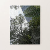 Morgens auf dem Weg zu den Vernal Falls in Yosemit Puzzle (Vertikal)