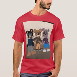 Morgens Bären mit täglichem Frühstück T-Shirt